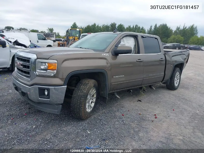 3GTU2UEC1FG181457 2015 GMC Sierra 1500