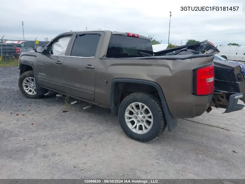 3GTU2UEC1FG181457 2015 GMC Sierra 1500