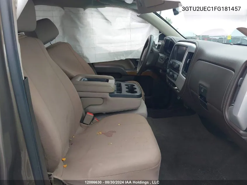 3GTU2UEC1FG181457 2015 GMC Sierra 1500