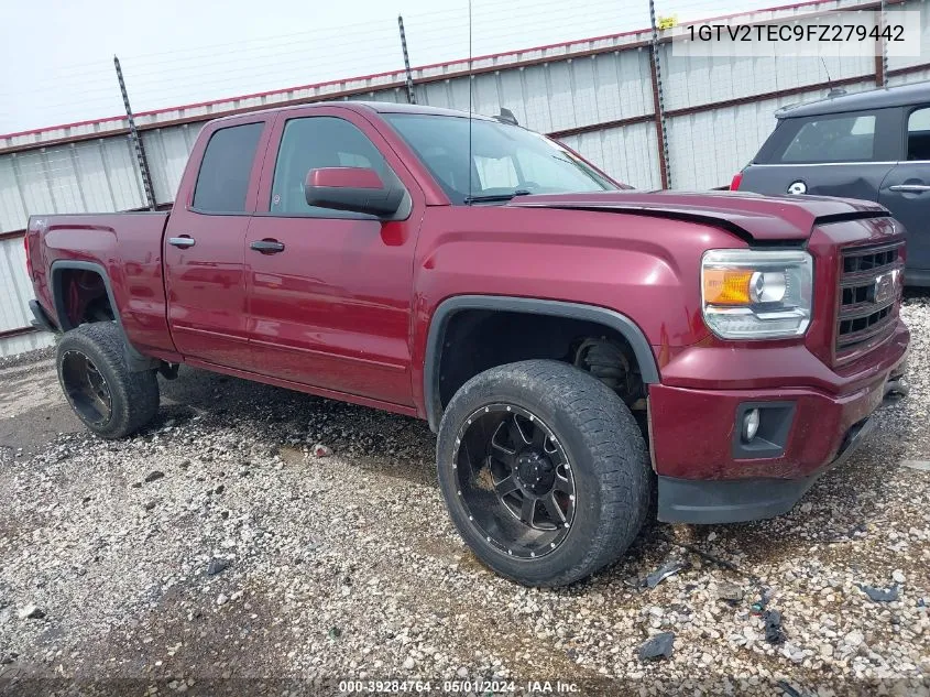 1GTV2TEC9FZ279442 2015 GMC Sierra 1500