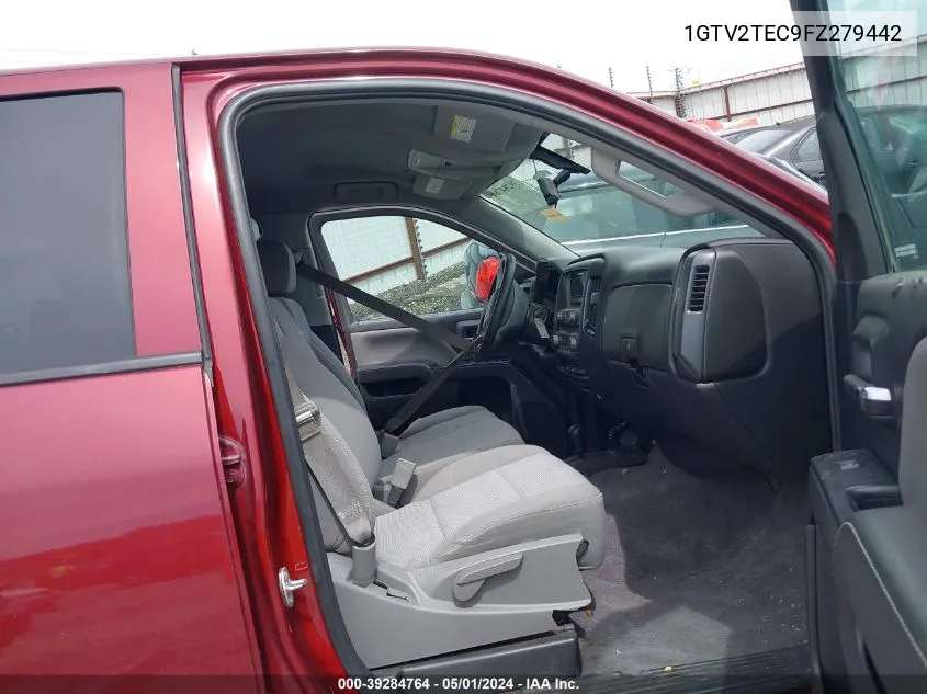 1GTV2TEC9FZ279442 2015 GMC Sierra 1500