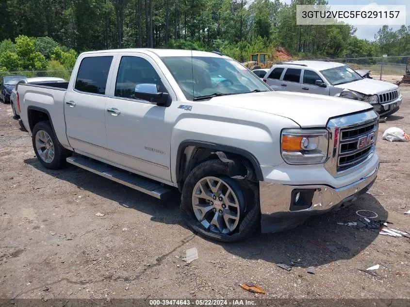 2015 GMC Sierra 1500 Slt VIN: 3GTU2VEC5FG291157 Lot: 39474643