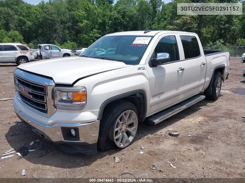 2015 GMC Sierra 1500 Slt VIN: 3GTU2VEC5FG291157 Lot: 39474643