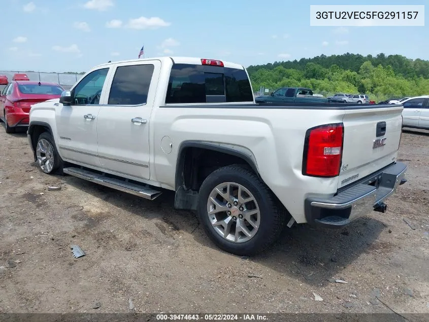 2015 GMC Sierra 1500 Slt VIN: 3GTU2VEC5FG291157 Lot: 39474643