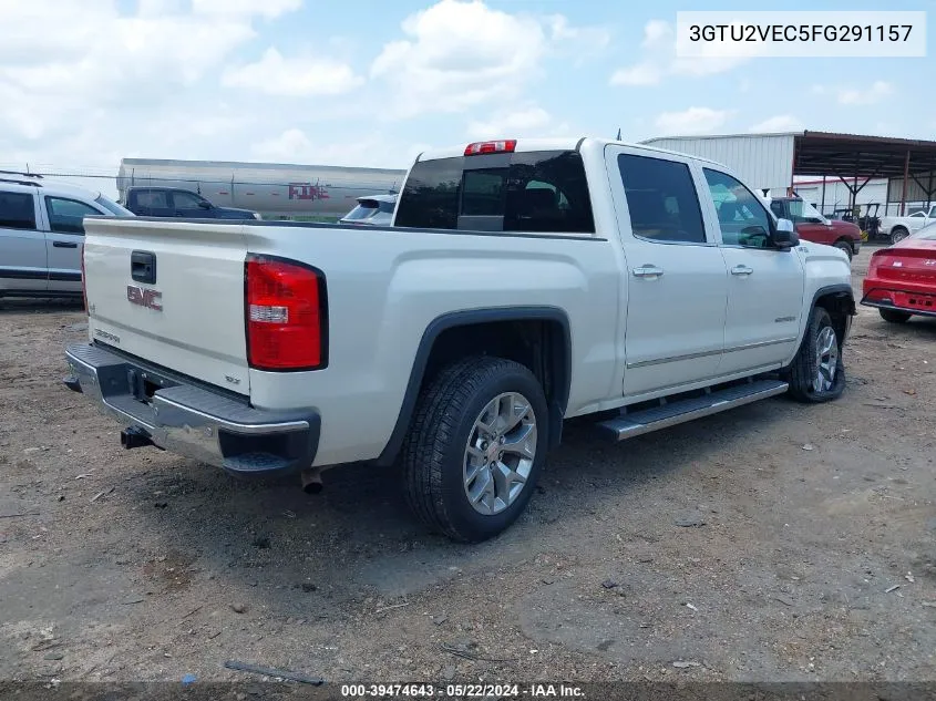 2015 GMC Sierra 1500 Slt VIN: 3GTU2VEC5FG291157 Lot: 39474643