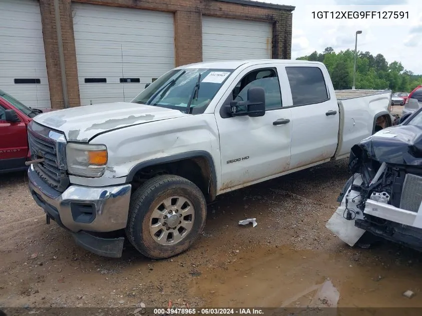 1GT12XEG9FF127591 2015 GMC Sierra 2500Hd