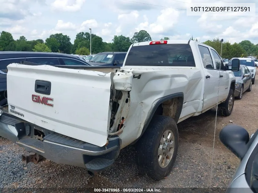 1GT12XEG9FF127591 2015 GMC Sierra 2500Hd