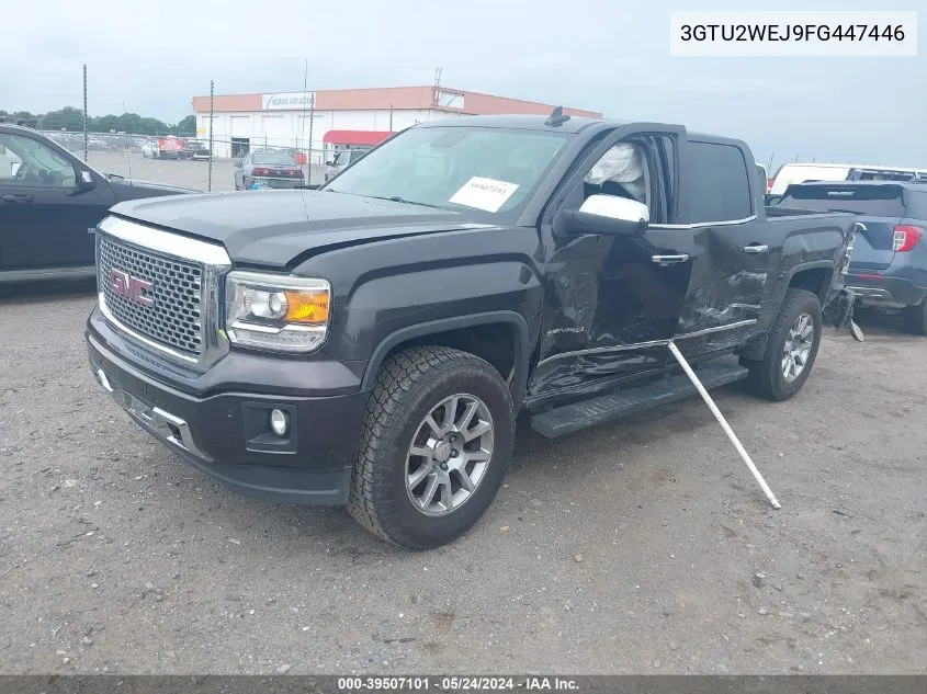 3GTU2WEJ9FG447446 2015 GMC Sierra 1500 Denali