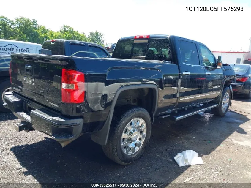 1GT120EG5FF575298 2015 GMC Sierra 2500Hd Denali