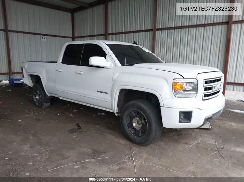 2015 GMC Sierra 1500 VIN: 1GTV2TEC7FZ323230 Lot: 39534111