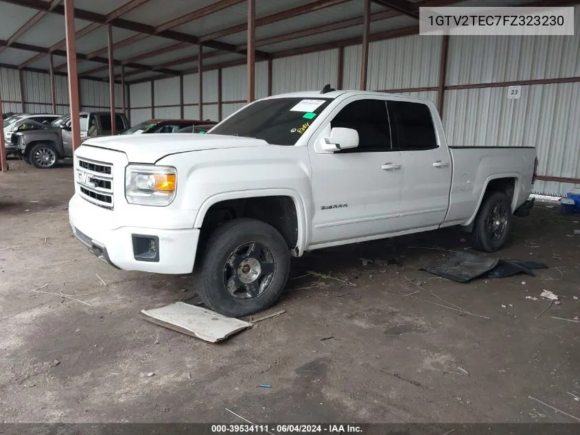 2015 GMC Sierra 1500 VIN: 1GTV2TEC7FZ323230 Lot: 39534111