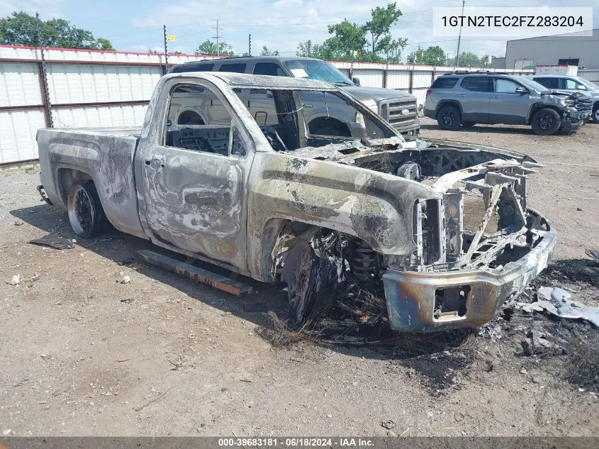 2015 GMC Sierra 1500 VIN: 1GTN2TEC2FZ283204 Lot: 39683181