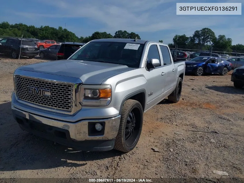 3GTP1UECXFG136291 2015 GMC Sierra 1500 Sle