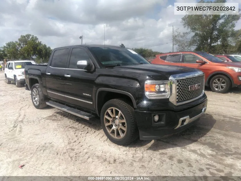 3GTP1WEC7FG202842 2015 GMC Sierra 1500 Denali