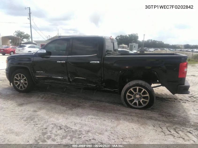 3GTP1WEC7FG202842 2015 GMC Sierra 1500 Denali