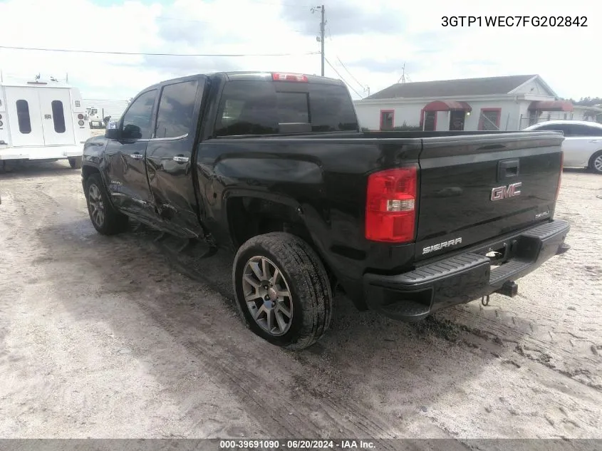 3GTP1WEC7FG202842 2015 GMC Sierra 1500 Denali