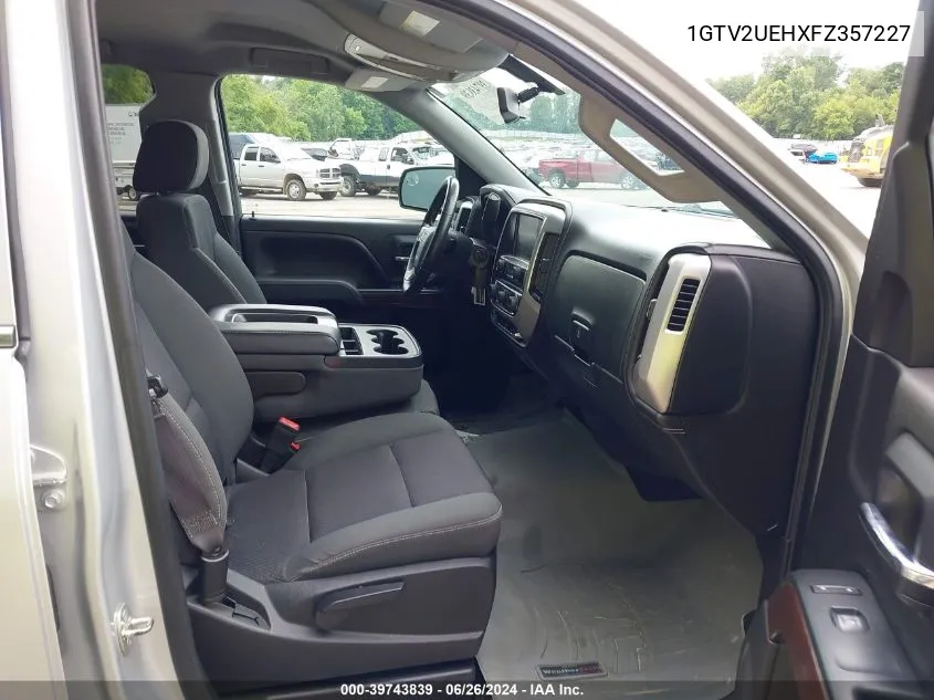 1GTV2UEHXFZ357227 2015 GMC Sierra 1500 Sle