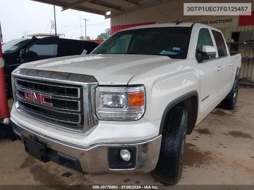 3GTP1UEC7FG125457 2015 GMC Sierra 1500 Sle