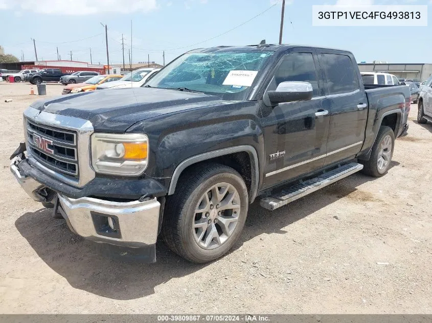 2015 GMC Sierra 1500 Slt VIN: 3GTP1VEC4FG493813 Lot: 39809867