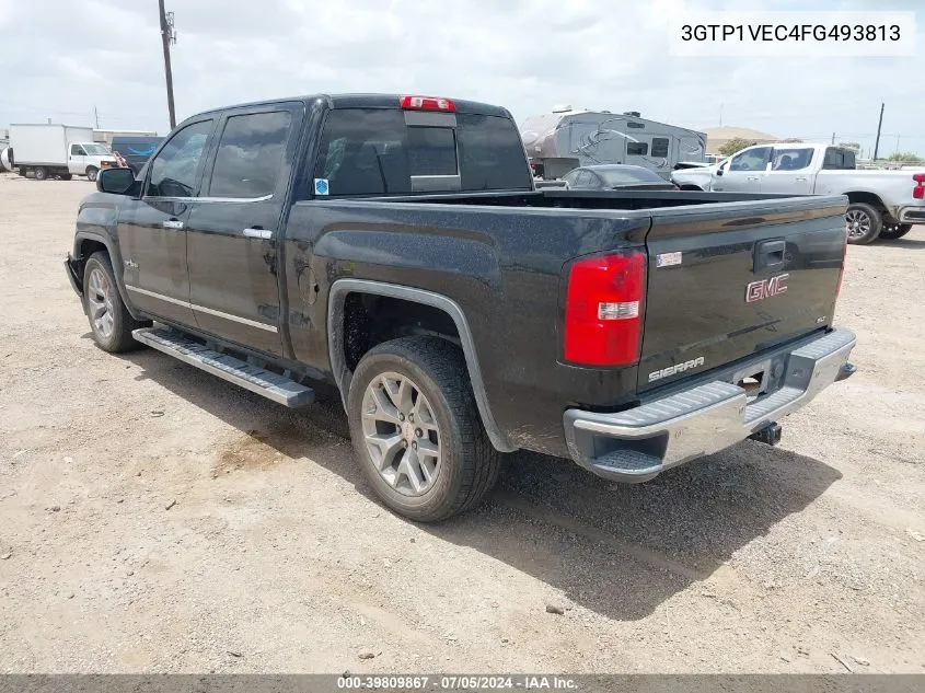 2015 GMC Sierra 1500 Slt VIN: 3GTP1VEC4FG493813 Lot: 39809867