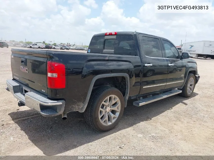 2015 GMC Sierra 1500 Slt VIN: 3GTP1VEC4FG493813 Lot: 39809867