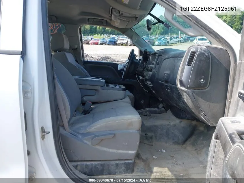 1GT22ZEG8FZ125961 2015 GMC Sierra 2500Hd Slt