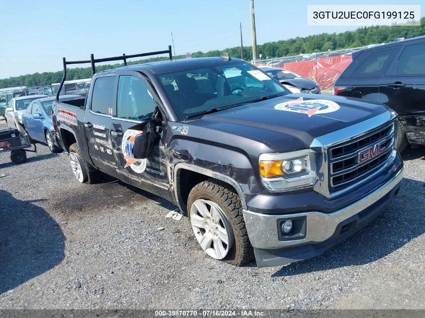 2015 GMC Sierra 1500 Sle VIN: 3GTU2UEC0FG199125 Lot: 39870770