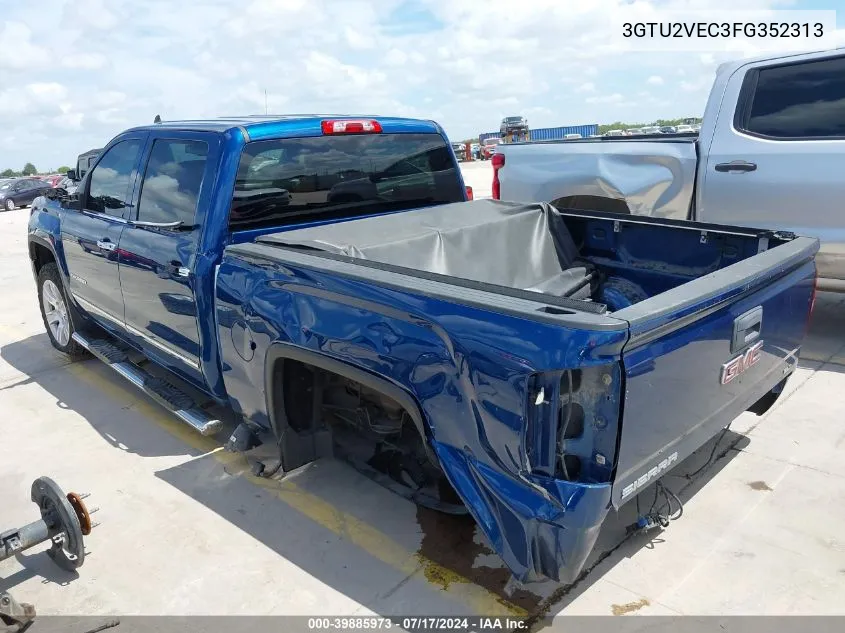 3GTU2VEC3FG352313 2015 GMC Sierra 1500 Slt