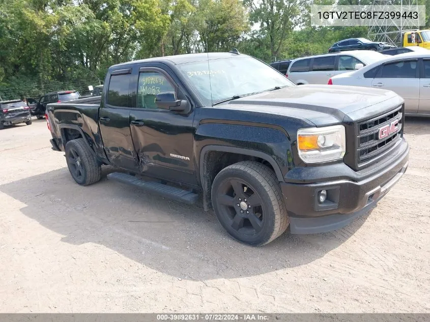 1GTV2TEC8FZ399443 2015 GMC Sierra 1500