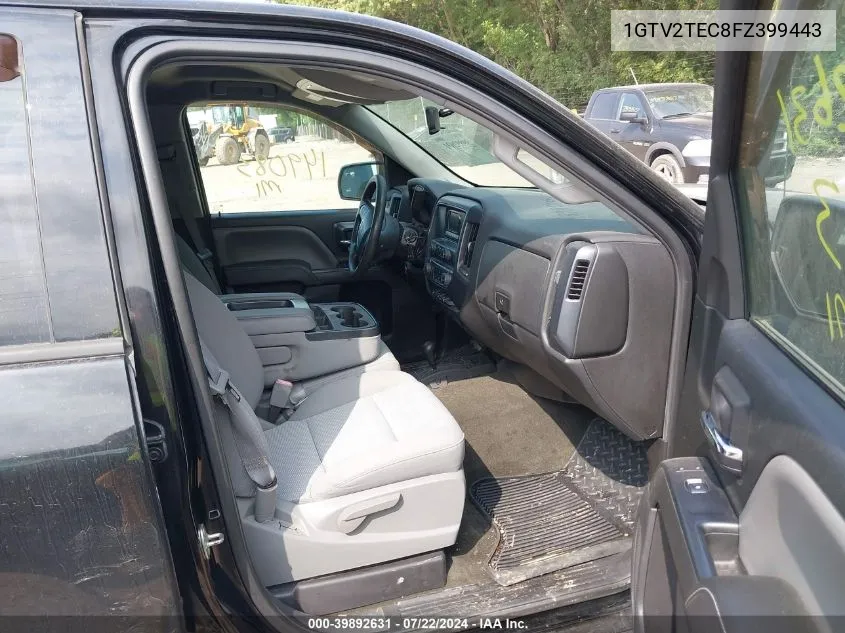 1GTV2TEC8FZ399443 2015 GMC Sierra 1500