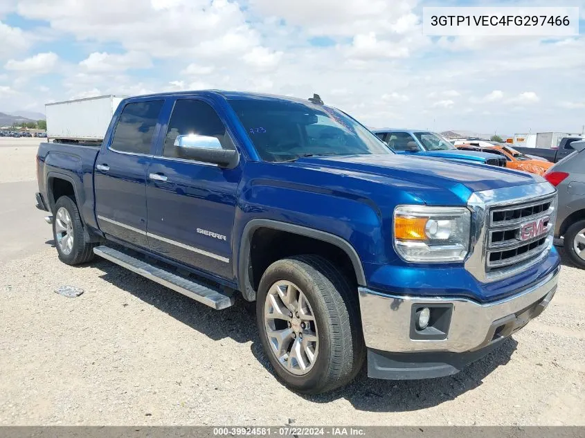 2015 GMC Sierra 1500 Slt VIN: 3GTP1VEC4FG297466 Lot: 39924581