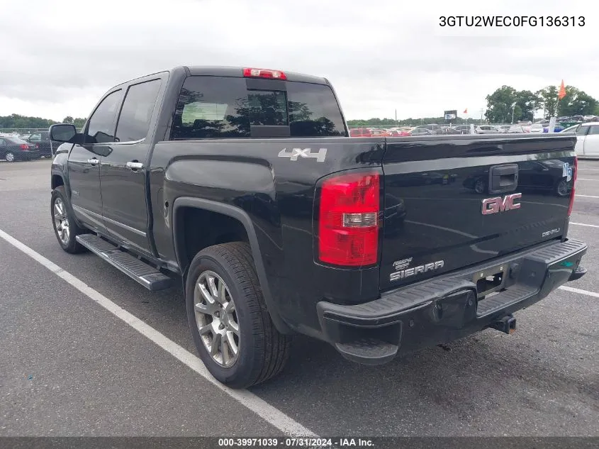 3GTU2WEC0FG136313 2015 GMC Sierra 1500 Denali