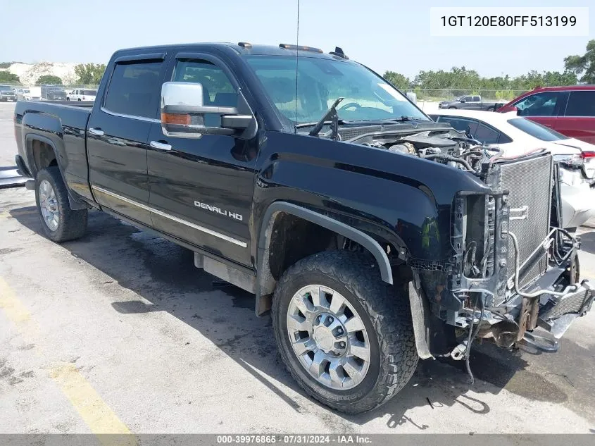 1GT120E80FF513199 2015 GMC Sierra 2500Hd Denali