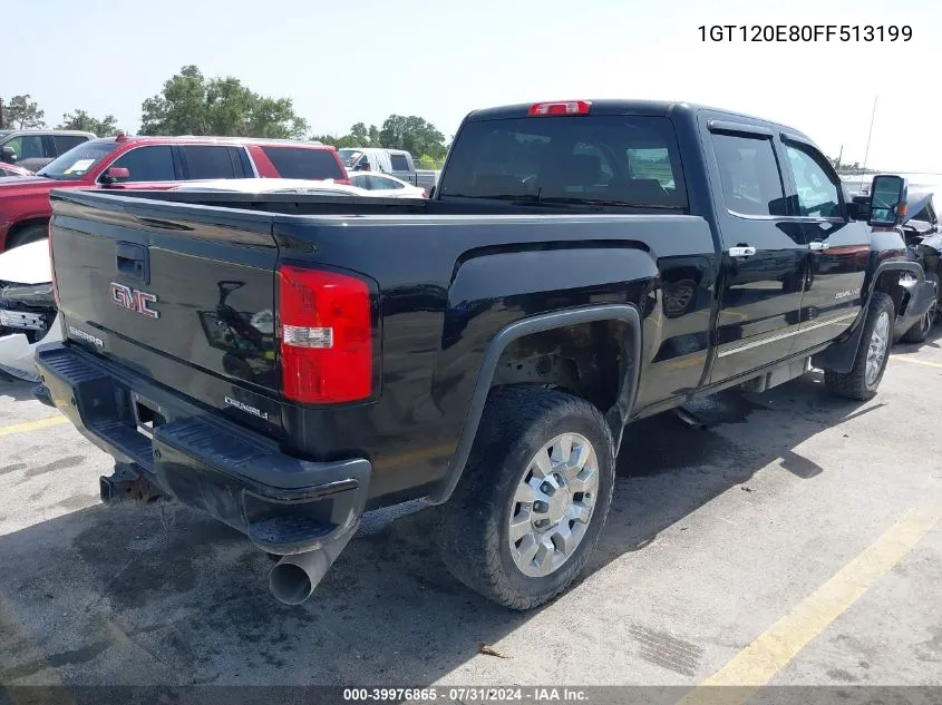 1GT120E80FF513199 2015 GMC Sierra 2500Hd Denali