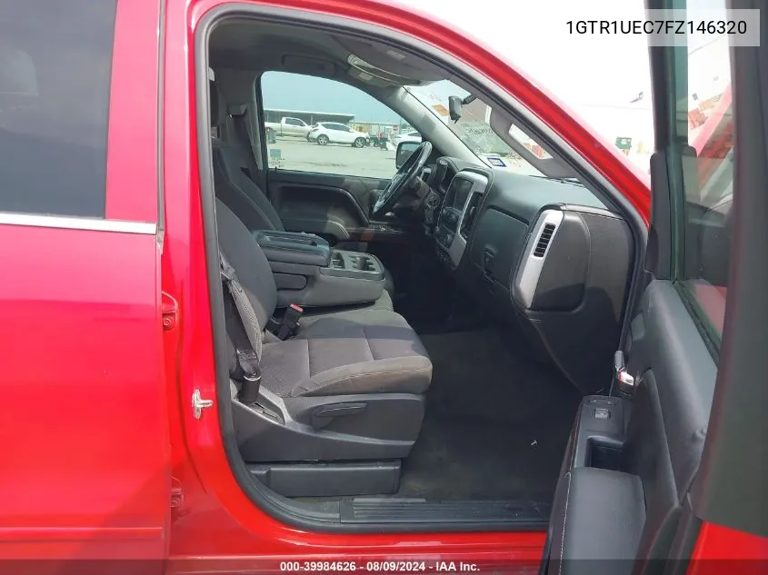 1GTR1UEC7FZ146320 2015 GMC Sierra 1500 Sle