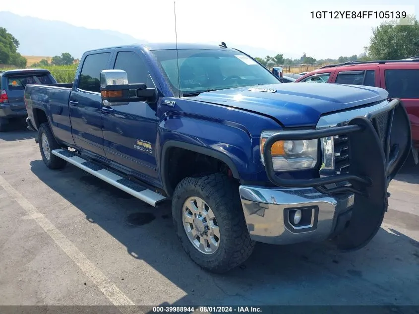 1GT12YE84FF105139 2015 GMC Sierra 2500Hd Sle