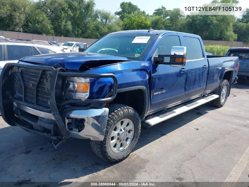 1GT12YE84FF105139 2015 GMC Sierra 2500Hd Sle