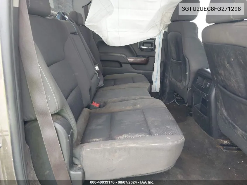 3GTU2UEC8FG271298 2015 GMC Sierra 1500 Sle