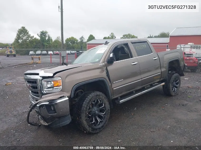 3GTU2VEC5FG271328 2015 GMC Sierra 1500 Slt