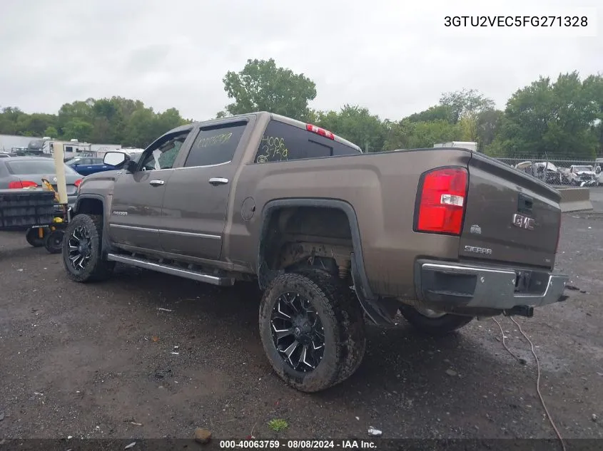 3GTU2VEC5FG271328 2015 GMC Sierra 1500 Slt