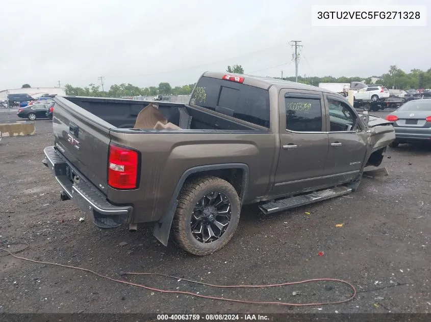 3GTU2VEC5FG271328 2015 GMC Sierra 1500 Slt