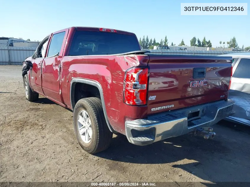 3GTP1UEC9FG412346 2015 GMC Sierra 1500 Sle