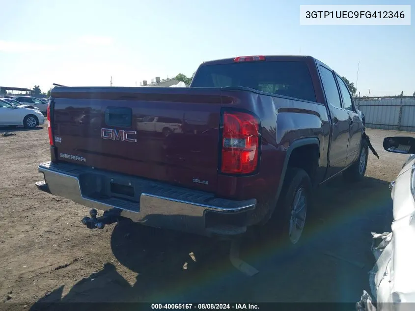 3GTP1UEC9FG412346 2015 GMC Sierra 1500 Sle