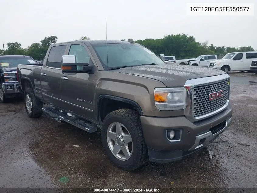 1GT120EG5FF550577 2015 GMC Sierra 2500Hd Denali