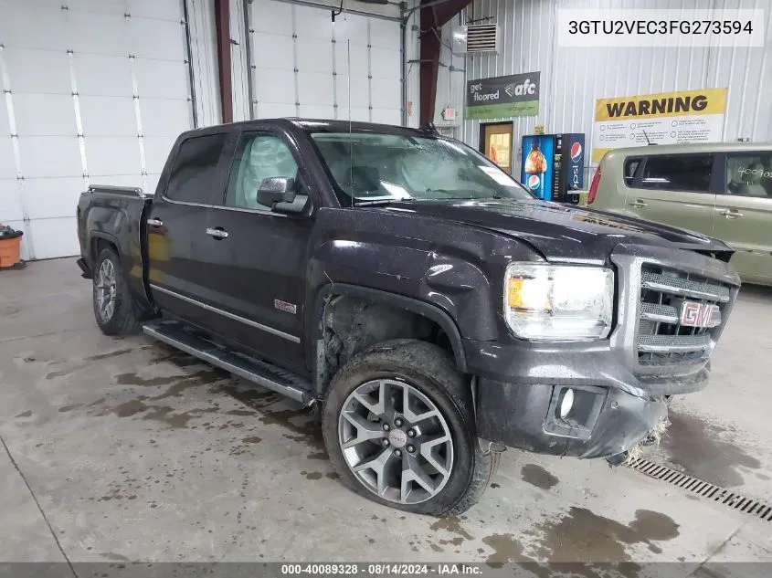 3GTU2VEC3FG273594 2015 GMC Sierra 1500 Slt