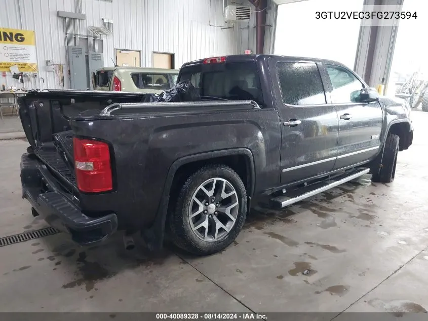 3GTU2VEC3FG273594 2015 GMC Sierra 1500 Slt