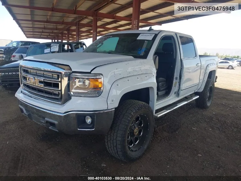 3GTP1VEC3FG475948 2015 GMC Sierra 1500 Slt