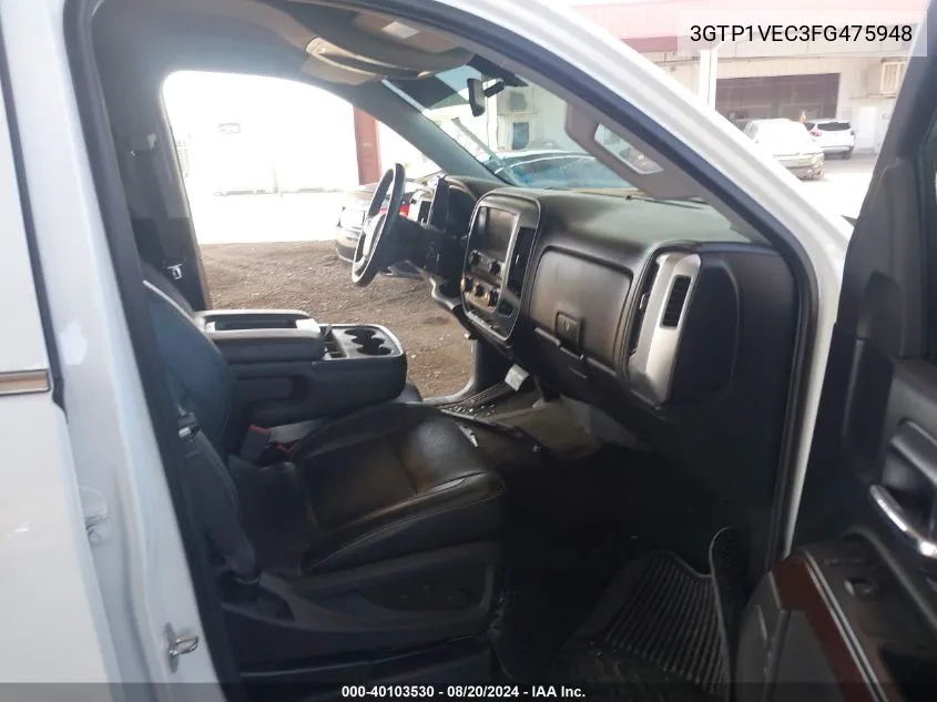 3GTP1VEC3FG475948 2015 GMC Sierra 1500 Slt