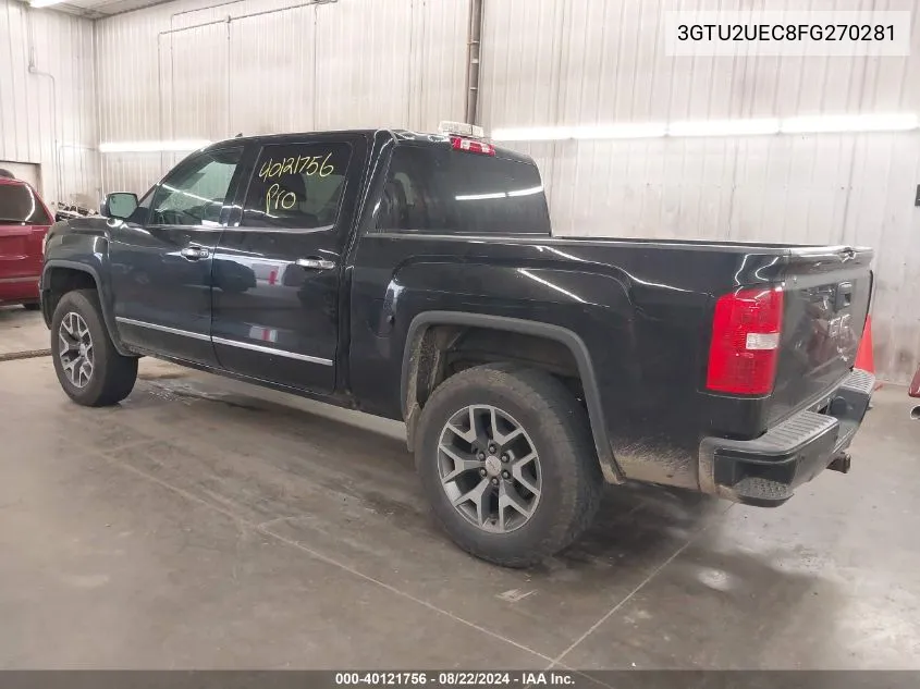 3GTU2UEC8FG270281 2015 GMC Sierra 1500 Sle