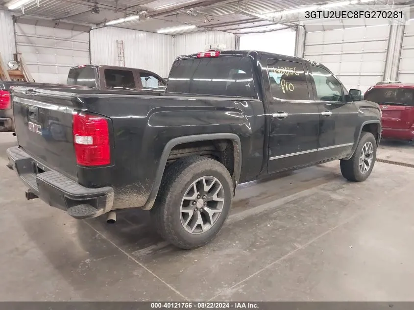 3GTU2UEC8FG270281 2015 GMC Sierra 1500 Sle